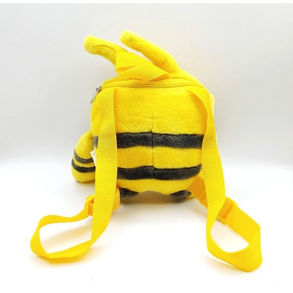 Pokemon ELEKID Pokedoll Backpack Plush RARE 11" Vintage Nintendo - Picture 3 of 15